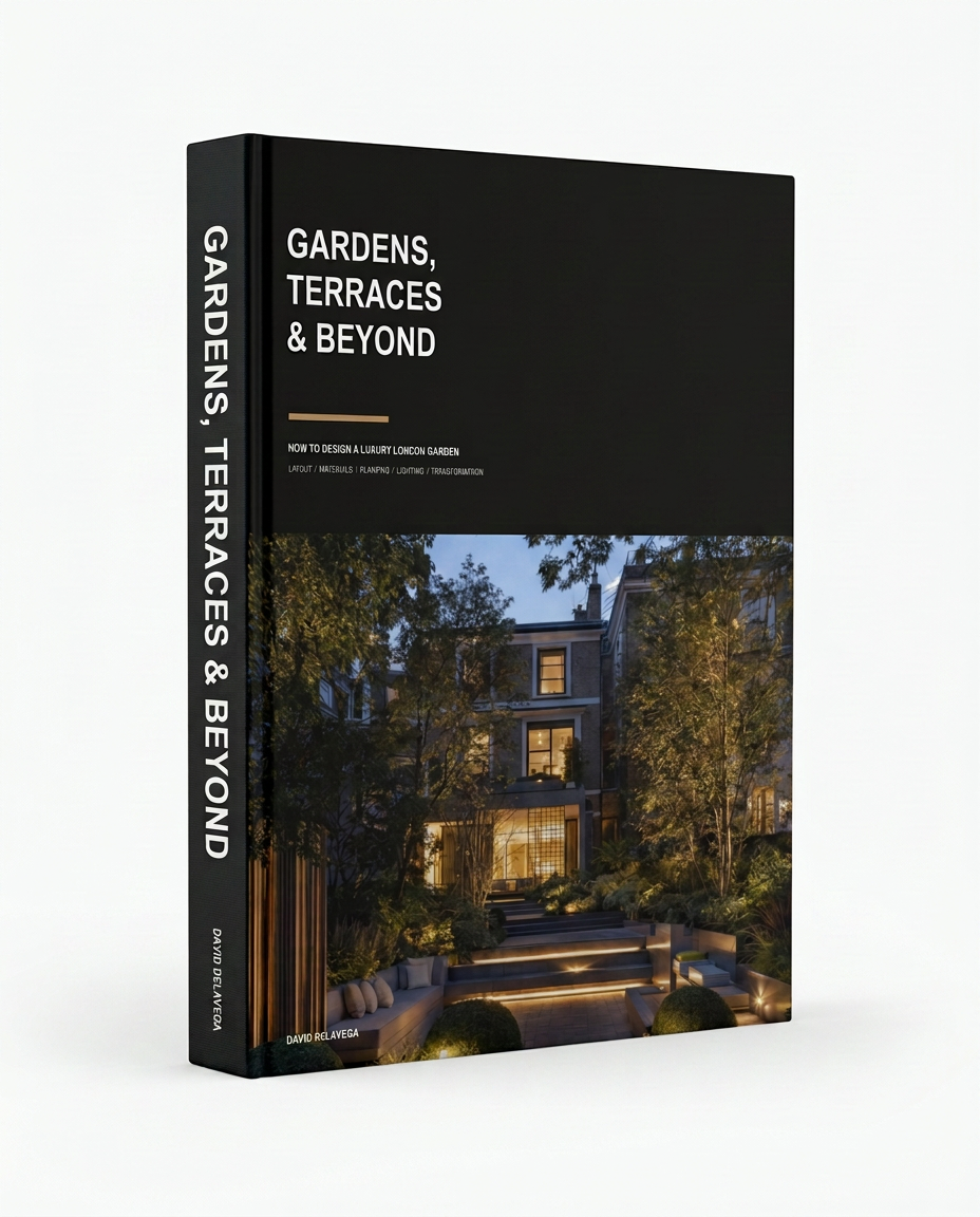 Gardens, Terraces & Beyond — How to design a luxury London garden by David Delavega