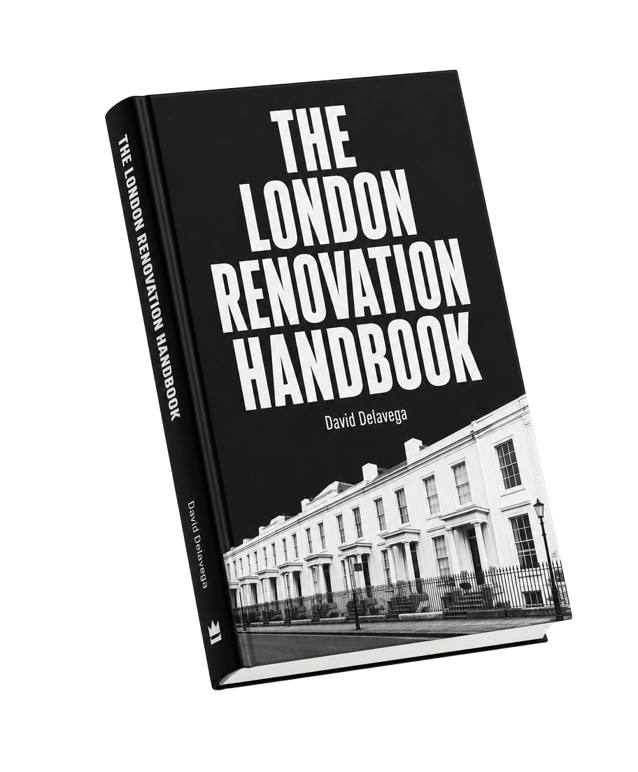 The London Renovation Handbook — book by David Delavega