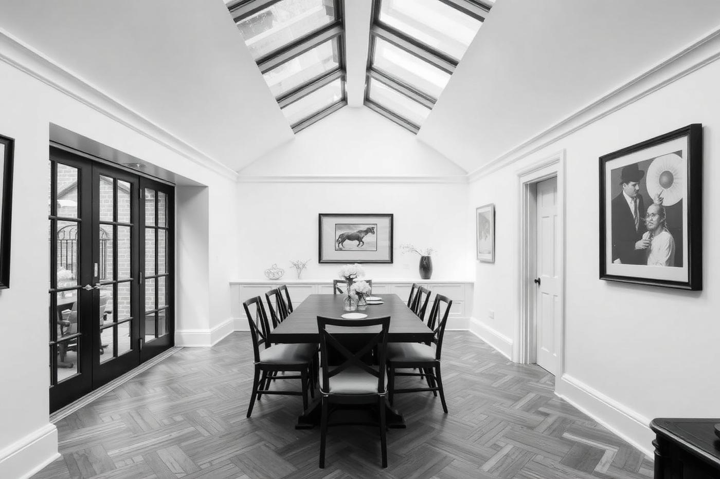 Balham Side Return Dining Extension — Completed completed house extensions