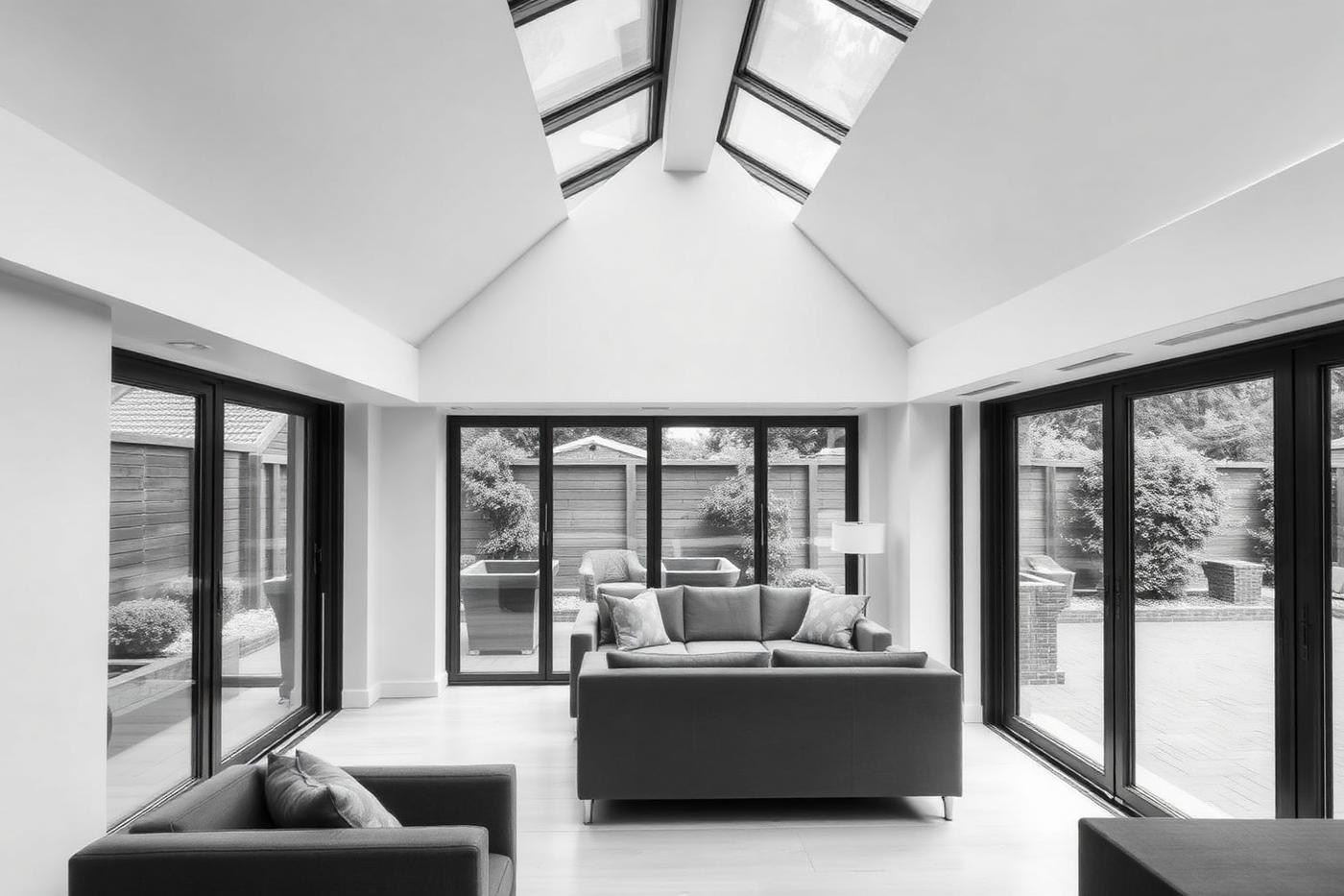Blackheath Wrap-Around Garden Room — Completed completed house extensions