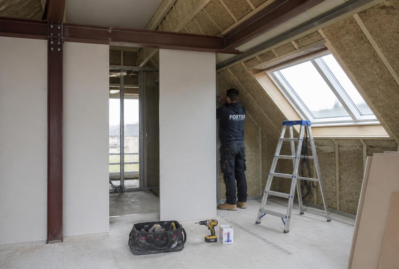 Willesden Green First Fix Loft — On Site completed loft conversions