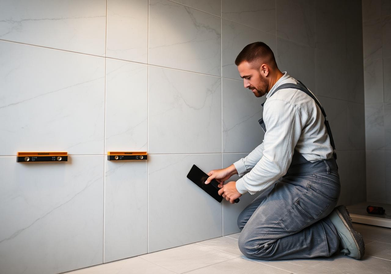 Belgravia Marble Principal Bathroom — Tiler — stone and tiling works