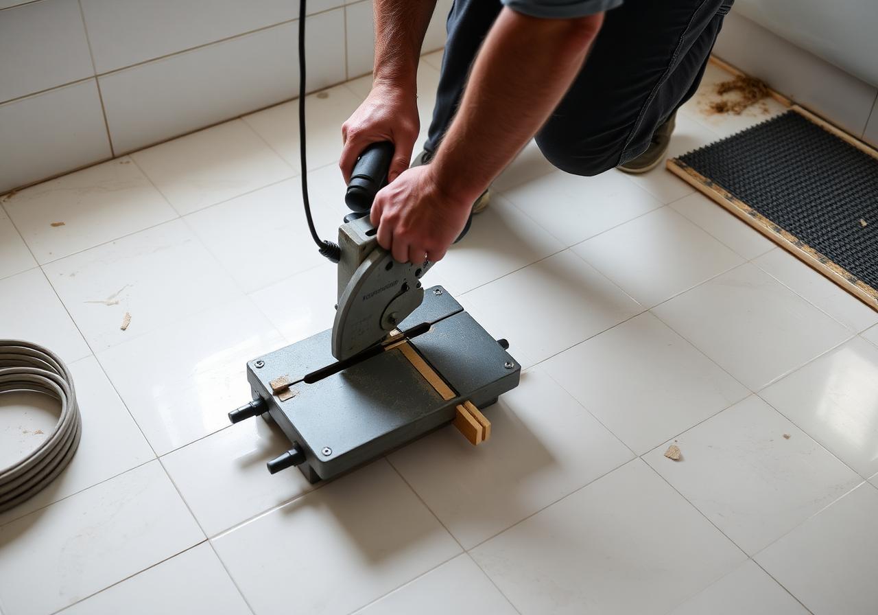 Notting Hill Travertine Master Ensuite — Tiler — stone and tiling works