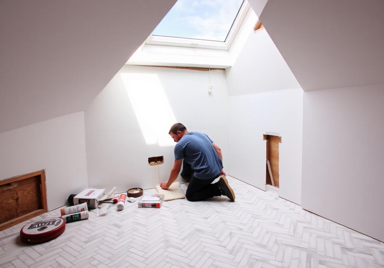 Islington Loft Spa Ensuite — Tiler — stone and tiling works