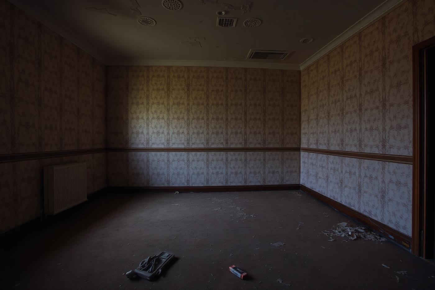 Putney Damp Proofing — Before works commenced