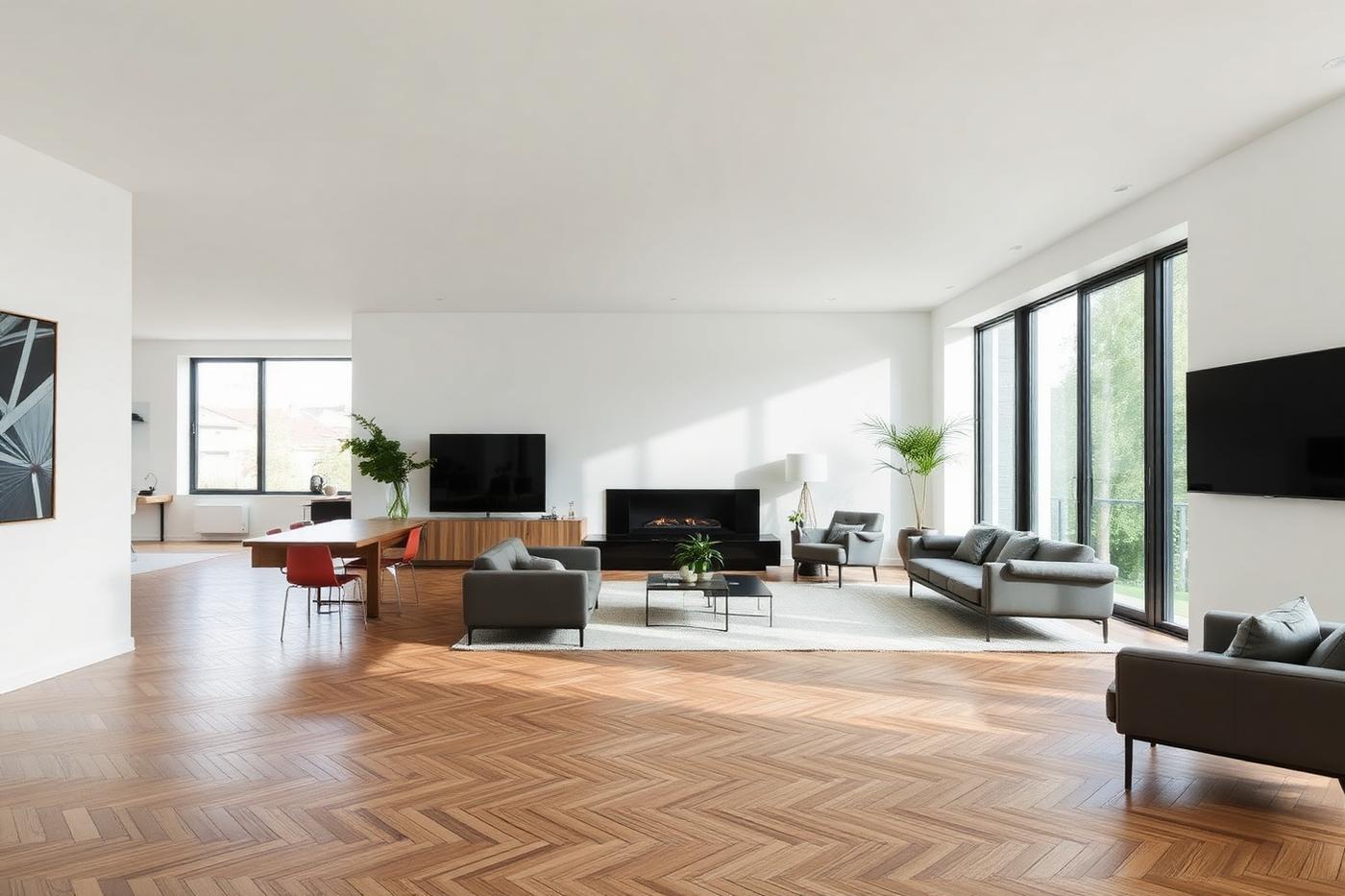 Shoreditch Flooring completed flooring