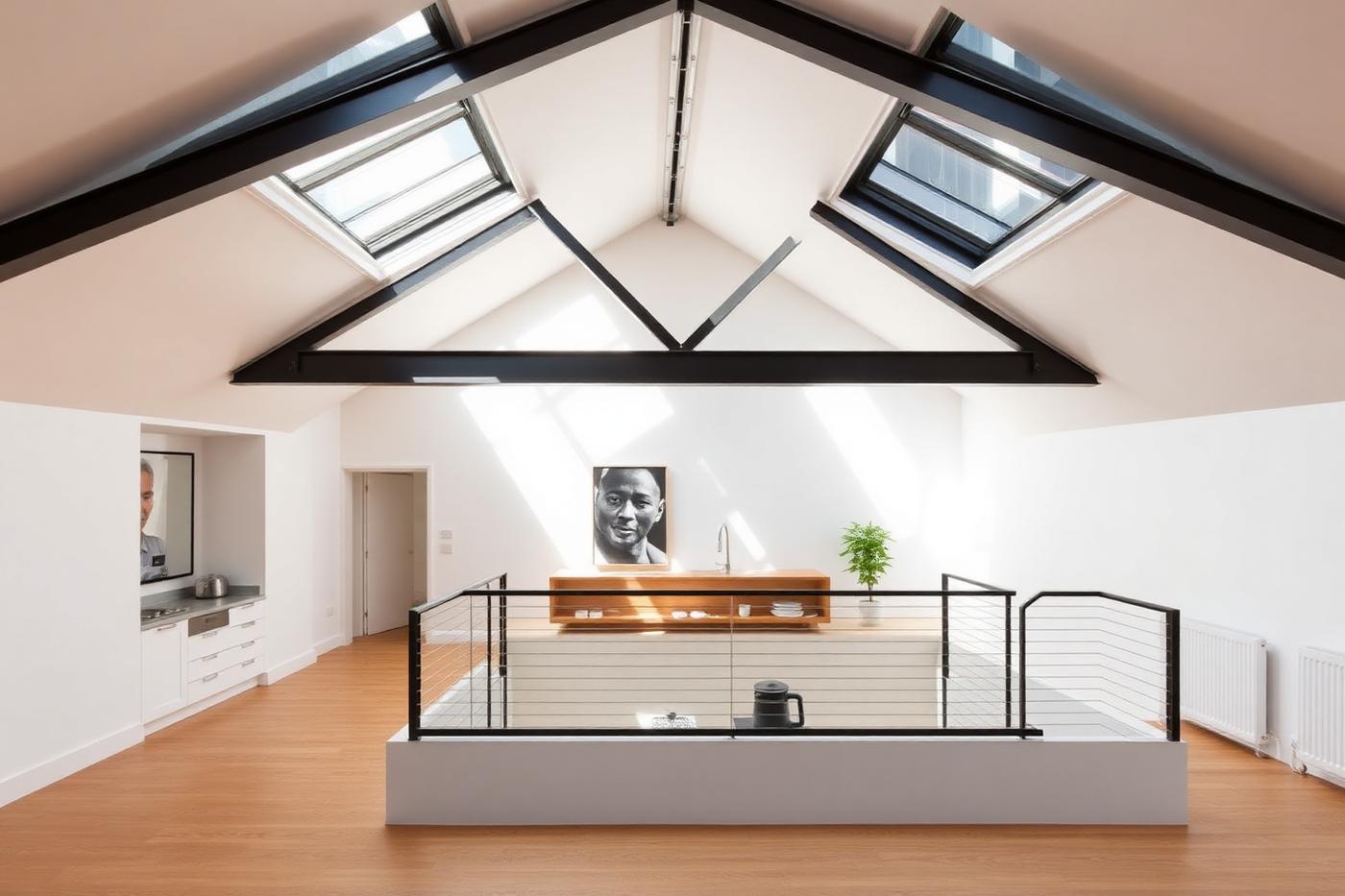 Clapham Plastering — Loft level