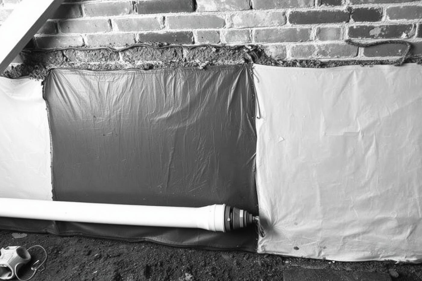 Putney Damp Proofing — Lower ground level