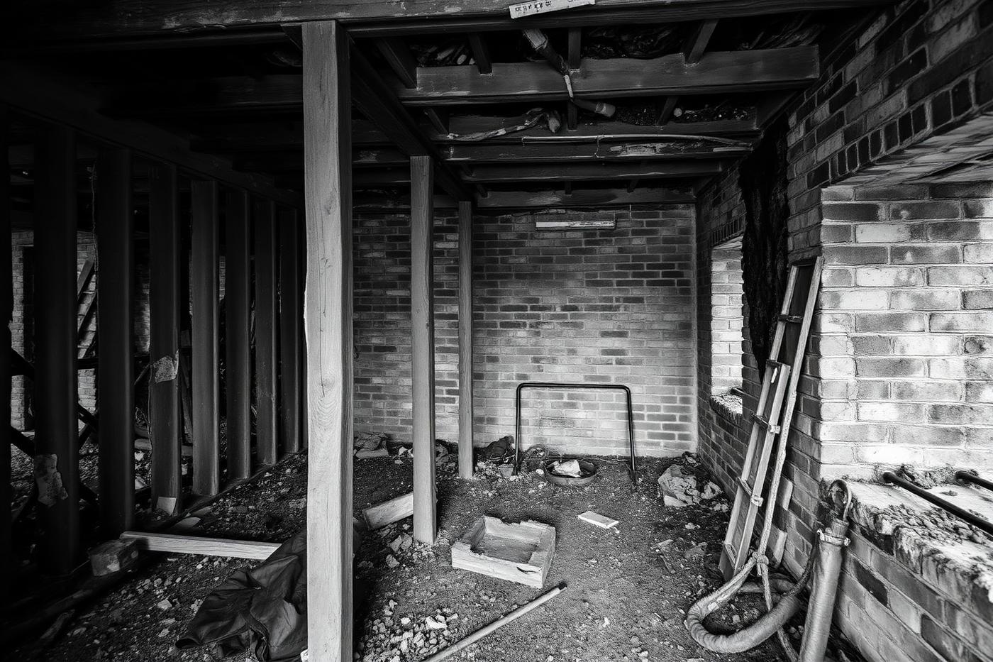 Brixton Electrical — Before works commenced