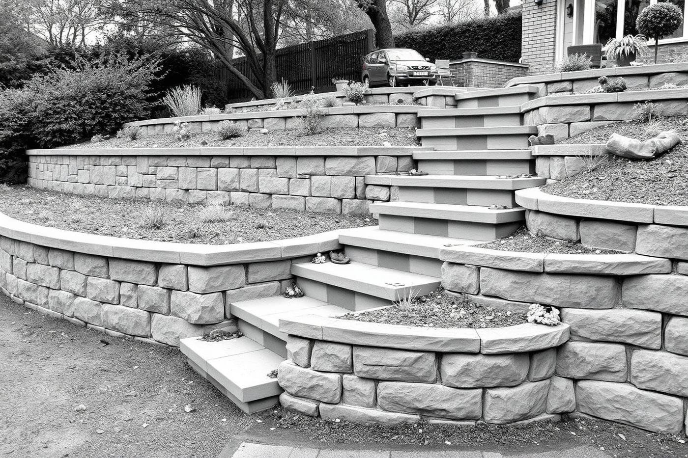 Clapham Plastering — Garden