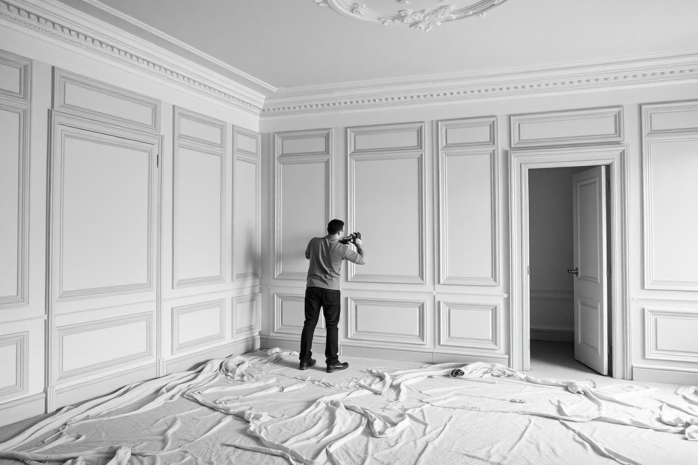 Clapham Plastering — Living space completed