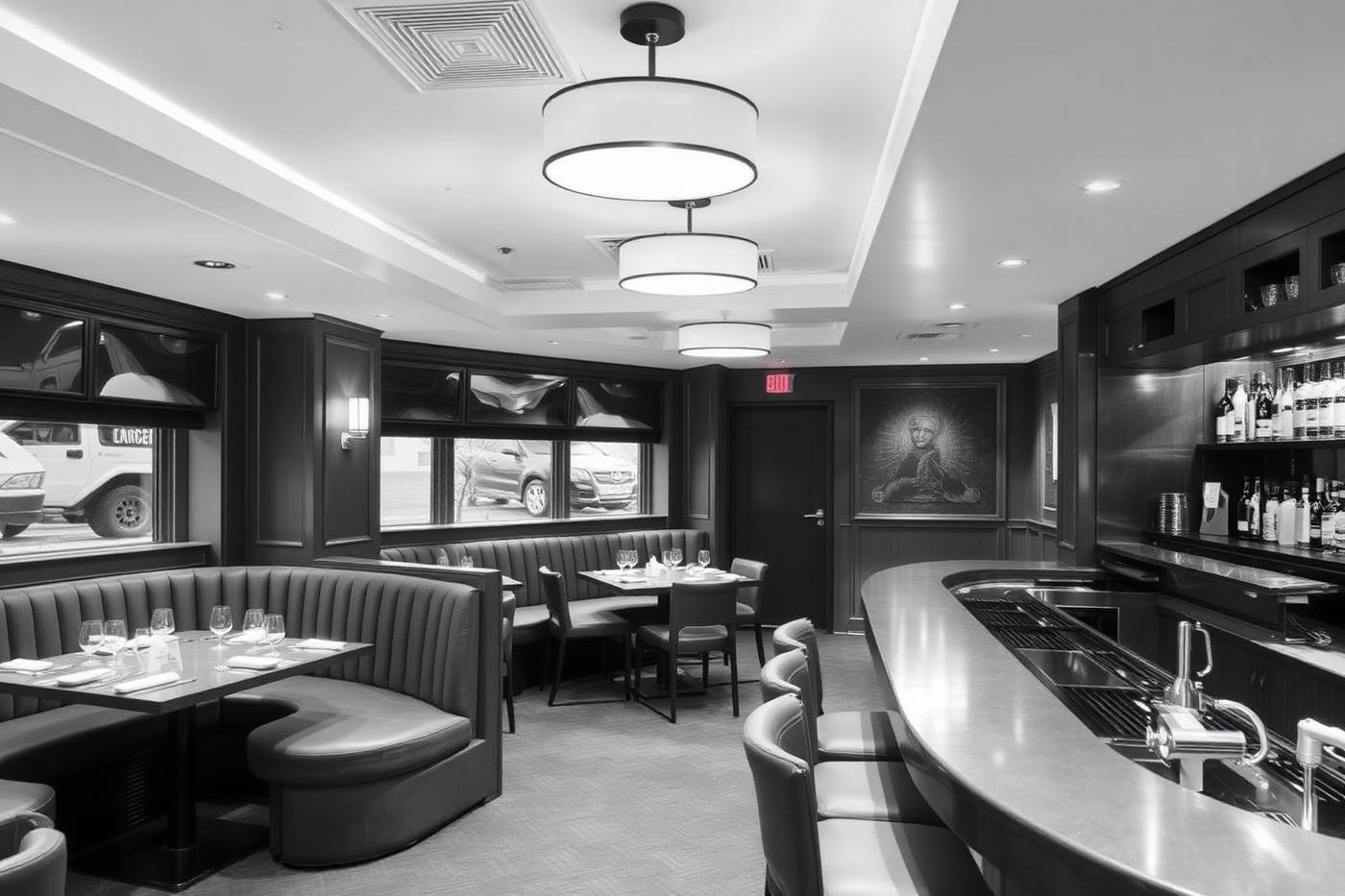 Balham Restaurant — Restaurants portfolio example in SW12