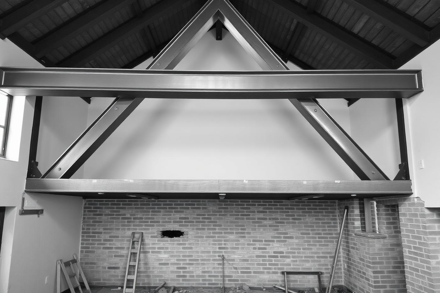 Harrow Carpentry — Rear elevation